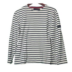 NWOT Striped LES TROIS MATS Long Sleeve Top Size 6T (BB1017)